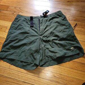 Mens Vintage Mountain Hardwear Pack Pants Excellent shape Large Green Hike